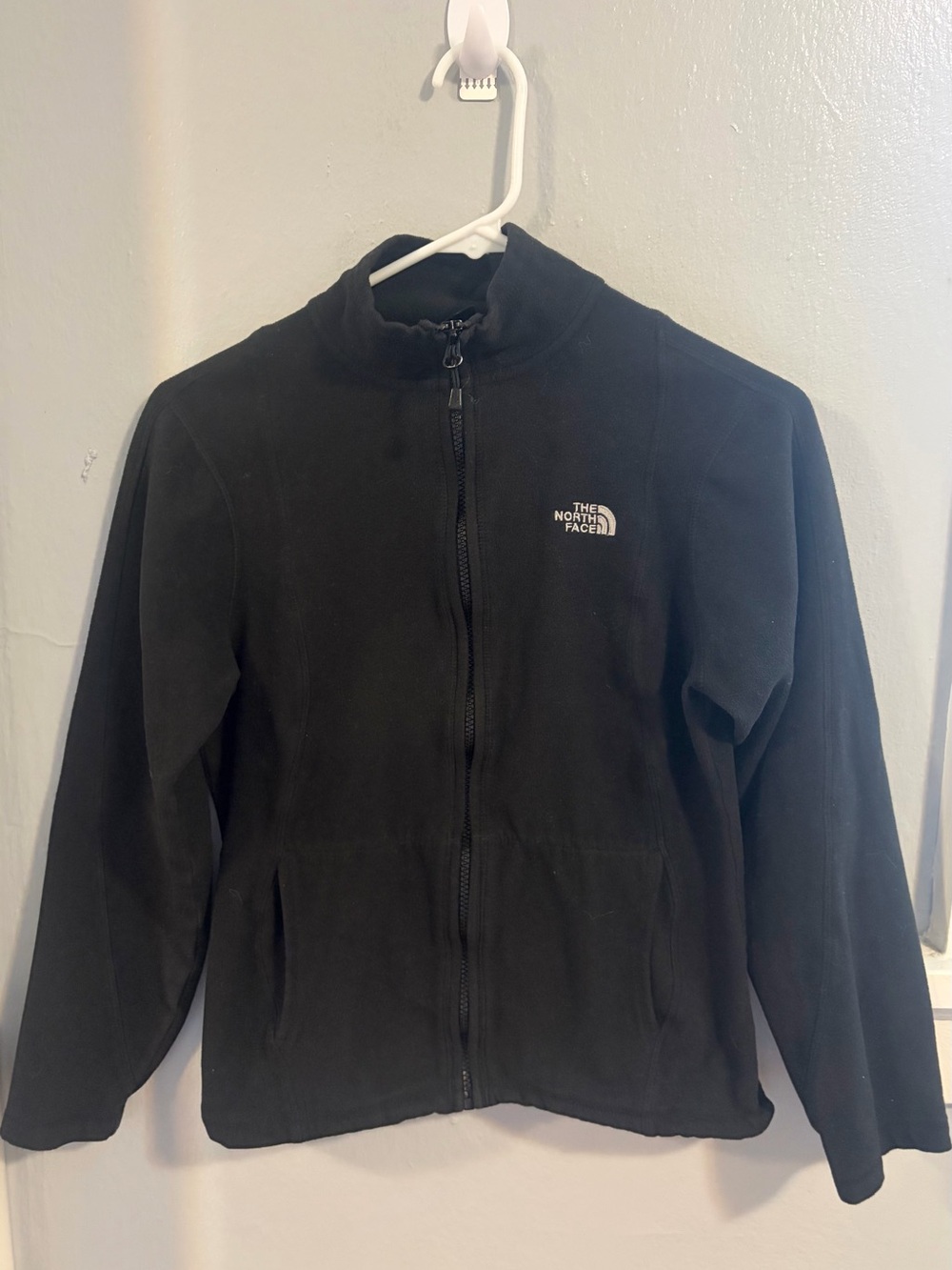 The North Face Black Women’s Full-Zip Teddy Jacket